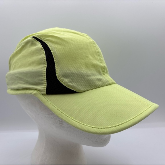 Columbia PFG Unisex Yellow Lightweight Running Adjustable Baseball Hat O/S - Picture 12 of 14